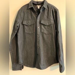 Men’s Gray Flannel